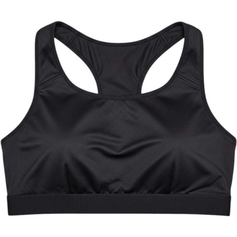 Old Navy Active Go-Dry Black Medium Support Sports Bra 2X Plus